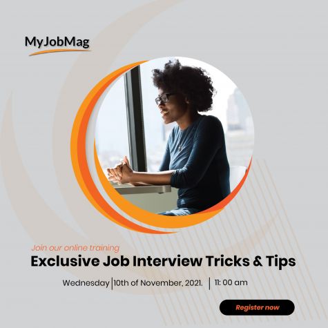 Get Answers to Interview Questions You Have Been Meaning to Ask: Join MyJobMag FREE Online Training